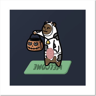 Halloween Bear Posters and Art